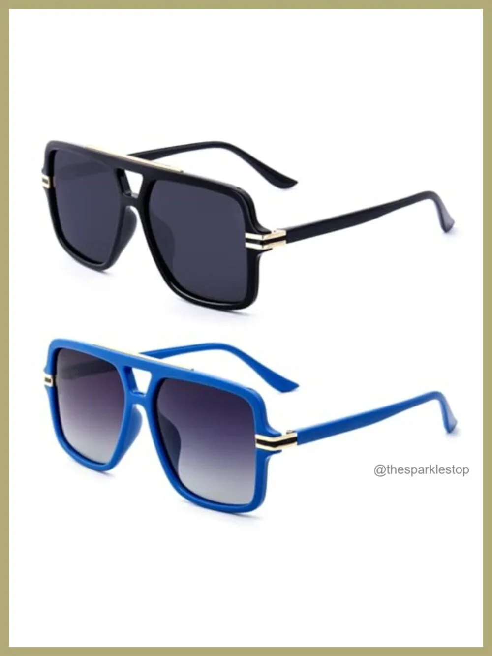 Polarized Oversized Aviator Sunglasses UV400 Protection for Women Driving